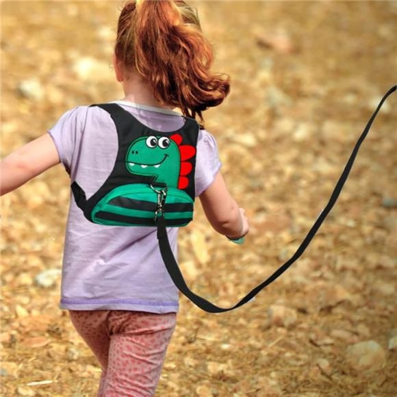Toddler Leash for Kids-Baby Backpack Child Harness with Anti Lost - Main Image
